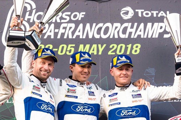 Ford Chip Ganassi Racing freut sich auf 6 Stunden von Spa - traditionell die Generalprobe für Le Mans