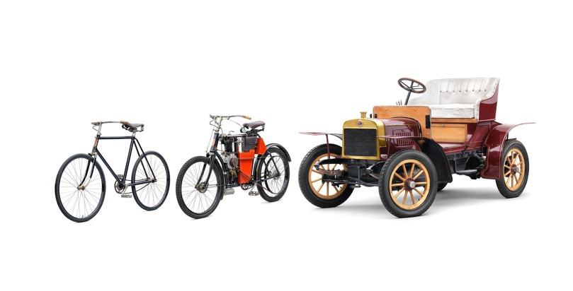 SKODA: 120 Jahre Leidenschaft für Mobilität (FOTO)