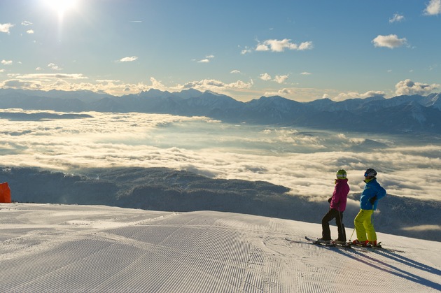 Sonnenskilauf in Kärnten bis weit nach Ostern - BILD