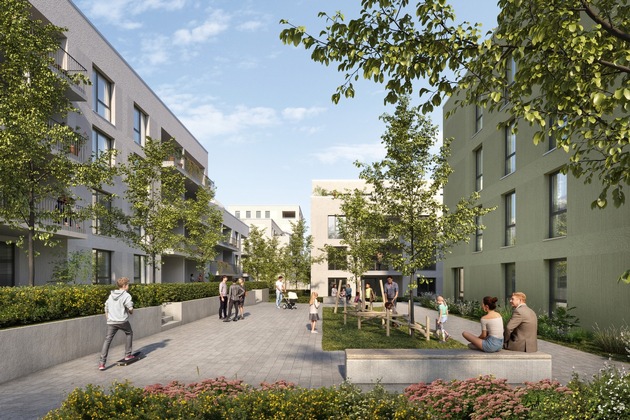 Neues Wohnquartier „Gefylde“ in Herrenberg: Instone startet zweiten Bauabschnitt