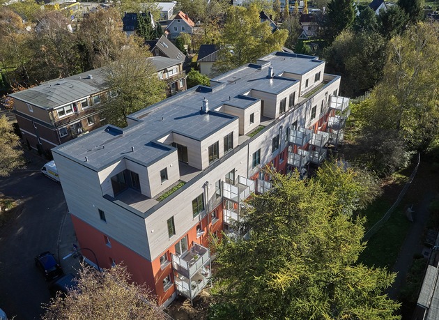 Nachhaltige Lebensräume auf den Dächern der Stadt