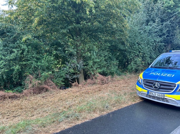 POL-WAF: Drensteinfurt-Rinkerode. Weiterer Fund weniger Kanister. Ergänzung zur Pressemitteilung vom 19.07.2026 Illegale Abfallentsorgung von Gefahrenstoffen