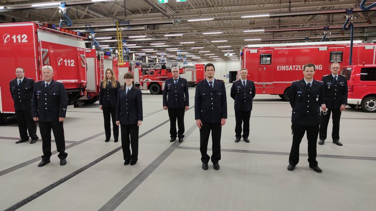 FW Celle: Führungswechsel bei der Freiwilligen Feuerwehr Altencelle - Mitgliederversammlung mit Wahlen zum Ortskommando