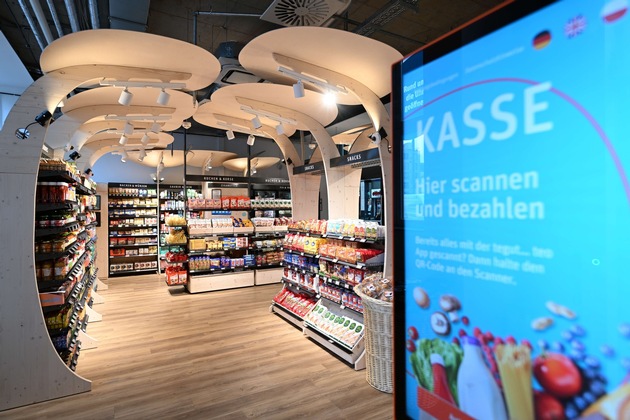 Presseinformation: tegut… seit heute auch in Mannheim vertreten - Neueröffnung des Smart-Store-Konzeptes „teo“ im Hauptbahnhof