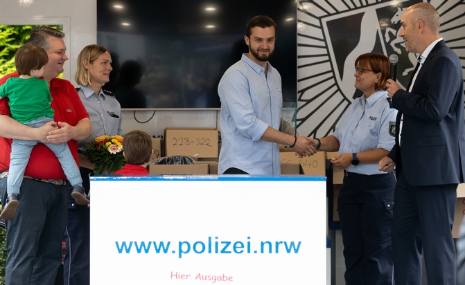 POL-GE: Tausende Besucher beim Familientag der Verkehrssicherheit