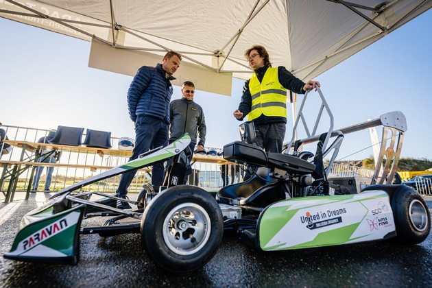 Inklusionsprojekt feiert Gewinner / Finale der Deutschen inklusiven E-Kart-Slalom-Meisterschaft