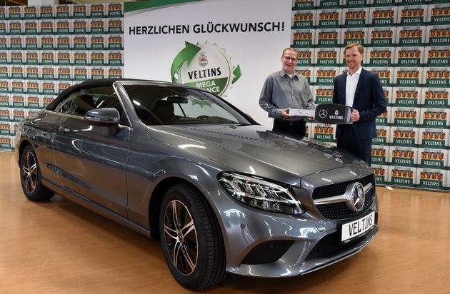 Veltins Megachance 2019 Kl%C3%BCver - Mit nur einem Kronkorken zum neuen Sportwagen