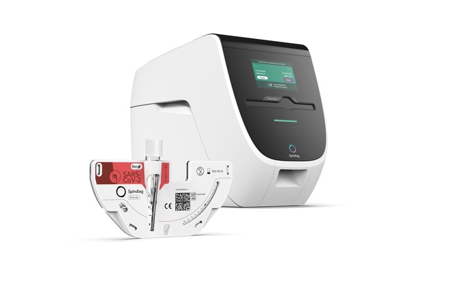 Spindiag erhält EU-Marktzulassung für Rhonda Corona PCR-Schnelltest