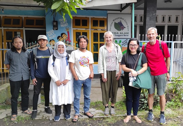 Bewegende Reise: Neues Vorstandsmitglied der Global Micro Initiative besucht Projektstandort Indonesien