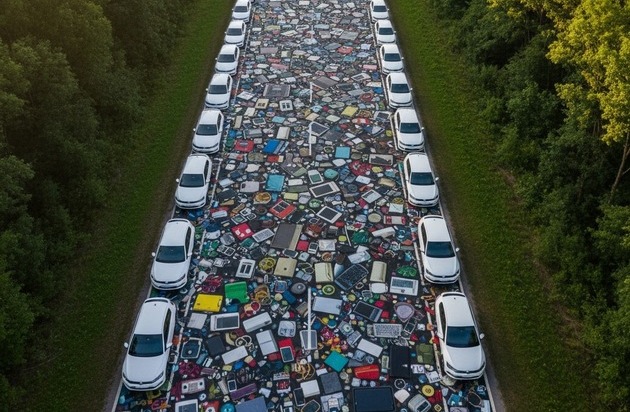 Laverana GmbH: &Uuml;ber 110.000 Elektroteile gesammelt: E-Waste Race Hannover schreibt Erfolgsgeschichte / &Uuml;ber 56 Tonnen Elektroschrott - so viel wie 56 Kleinwagen - zur&uuml;ck in den Kreislauf gebracht