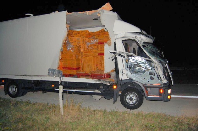 POL-PPWP: Verkehrsunfälle mit erheblichen Schäden auf der BAB 6