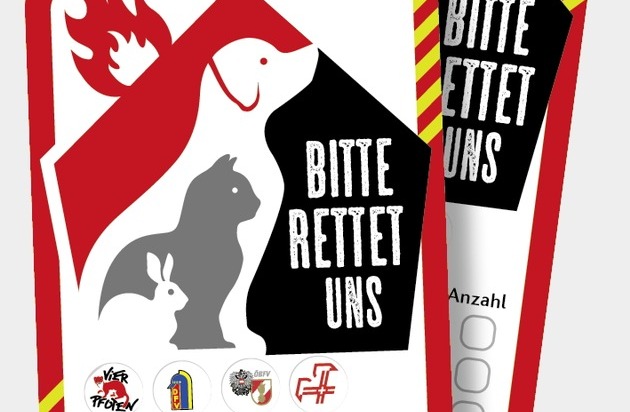 Schweizerischer Feuerwehrverband SFV: Notfall-Set informiert Feuerwehr über Haustiere
