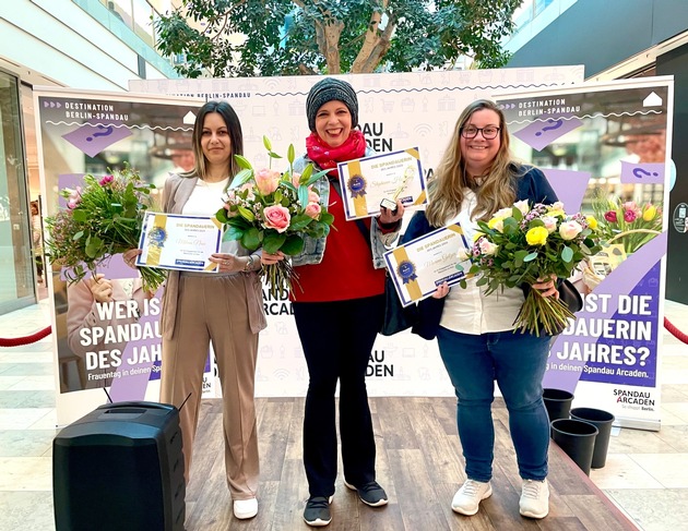 Bühne frei für Spandaus bemerkenswerte Frauen: Am 6. März wird die „Spandauerin des Jahres 2026“ gekürt