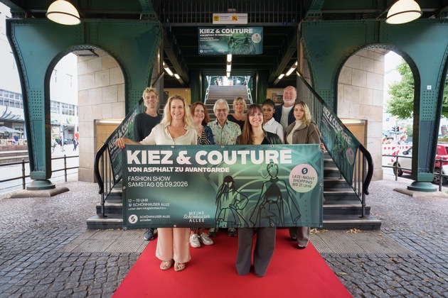 Kiez & Couture – Von Asphalt zu Avantgarde: Am 5. September wird die Schönhauser Allee zum Laufsteg
