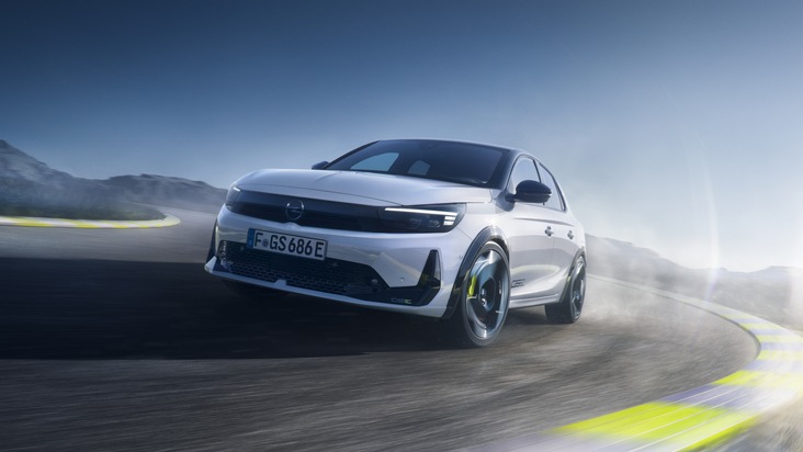 Opel Automobile GmbH: Neuer Opel Corsa GSE: Elektrisierende Wiedergeburt des "Hot Hatch"