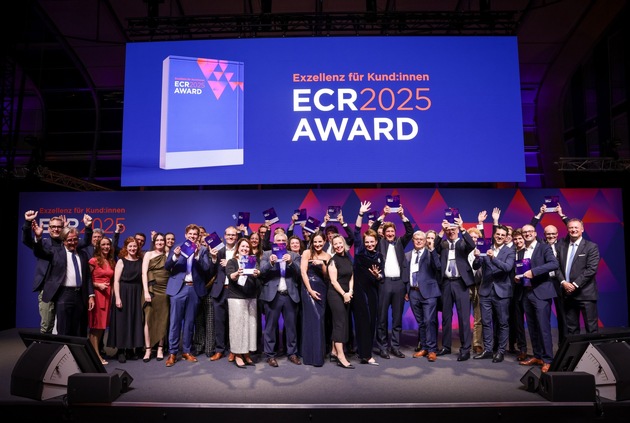 Tradition trifft Innovation: Verleihung des ECR Award für die Branchenbesten