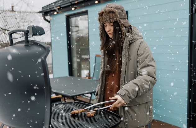 Deutscher Verband Fl&uuml;ssiggas e.V.: Verbrauchertipp | Grillen im Winter: Tipps f&uuml;r den richtigen Umgang mit dem Gasgrill