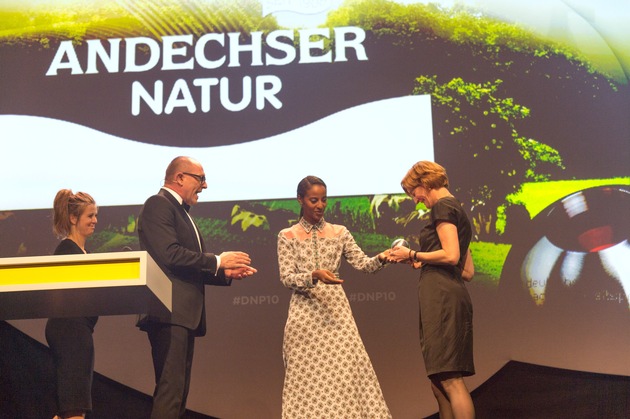 Auszeichnung &#039;Deutscher Nachhaltigkeitspreis 2018&#039;: Deutschlands &#039;Nachhaltigste Marke&#039; ist ANDECHSER NATUR
