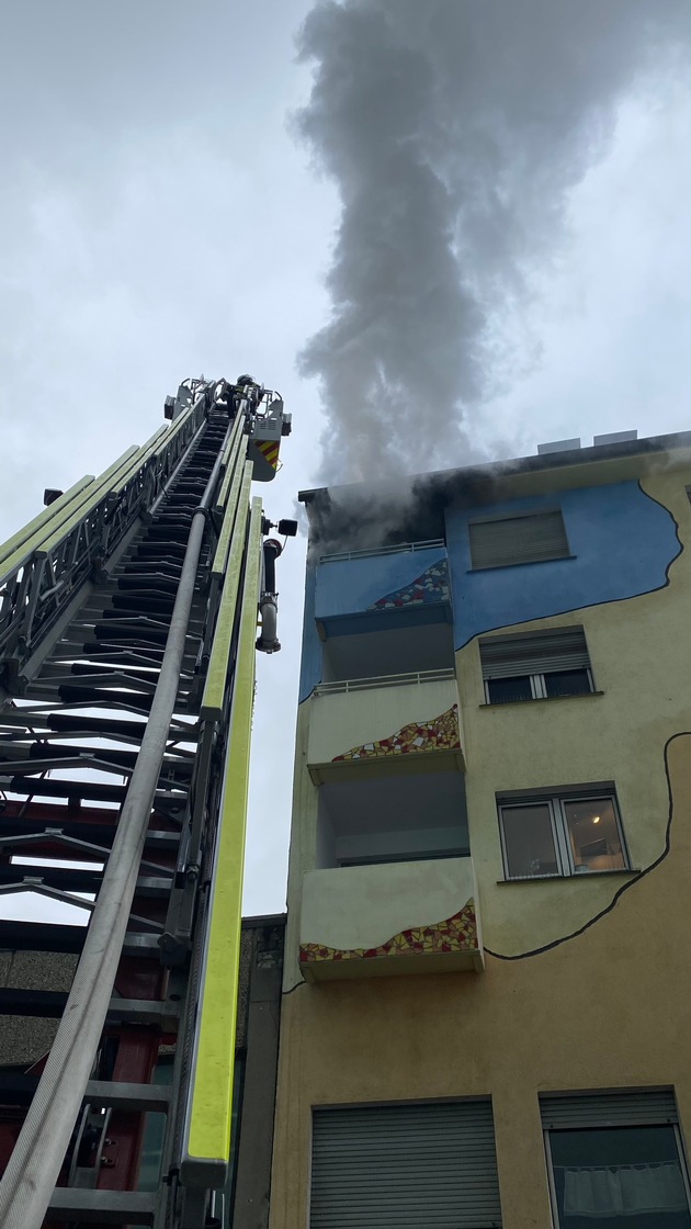 FW-DO: Wohnungsbrand im Brückstraßenviertel fordert ein Todesopfer