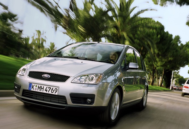 Ford Focus C-Max kommt 2005 Als Erdgas-Auto / Kölner Automobilhersteller ist CNG-Pionier in Deutschland