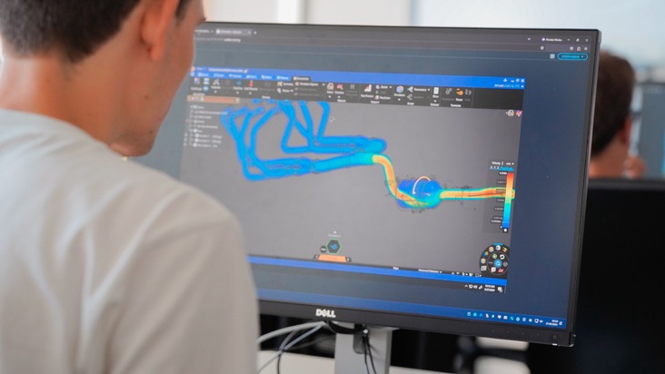 Kick-Off: Studierende üben sich in digitaler Simulation