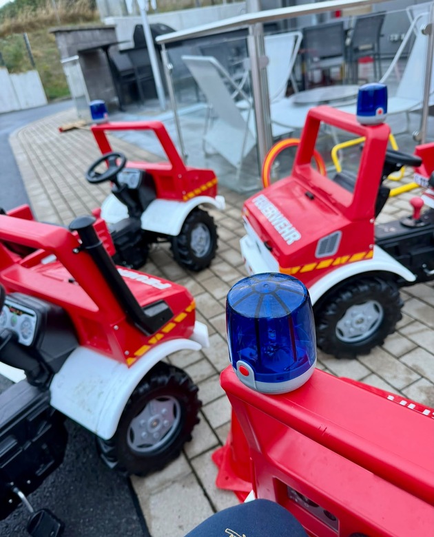 FW-EN: Wetter - Schlafparty bei den Löschwichteln der Feuerwehr Wetter (Ruhr)
