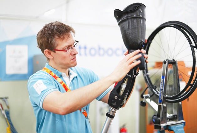 Ottobock hilft paralympische Träume zu verwirklichen