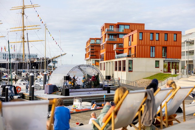 Premiere für das PRIWALL FESTIVAL in Travemünde, 13.-23. August