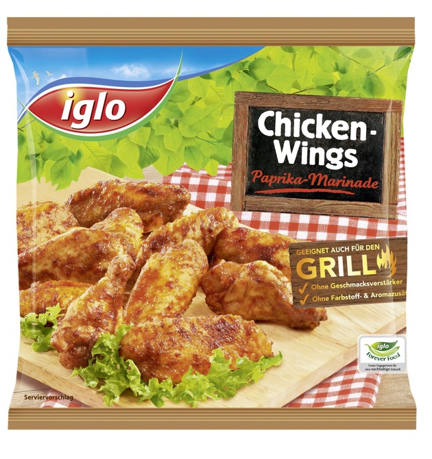 Richtig Grillen mit Tiefkühlprodukten (BILD)