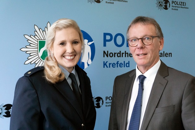 POL-KR: Personalwechsel im Polizeipräsidium Krefeld