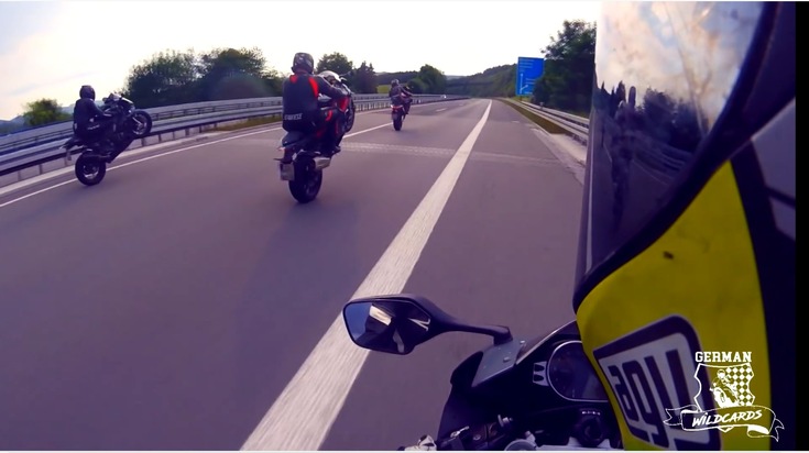 POL-EL: Lingen - Illegale Motorradrennen - 1550 Videos bei Raser-Gruppierung beschlagnahmt