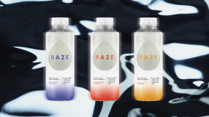 Jamal Musiala bringt BAZE ins Spiel: Functional Water mit klarem Fokus