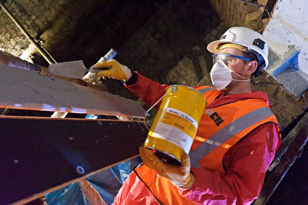 Sika fährt die London Underground in die Zukunft (Bild)