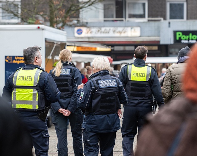 POL-RE: Polizeipr&auml;senz und gute Zusammenarbeit mit den Ordnungskr&auml;ften der Stadt Herten
