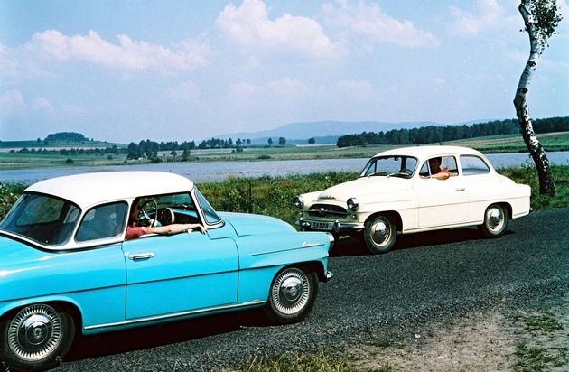 Skoda Auto Deutschland GmbH: 65 Jahre Škoda Octavia und Felicia: zwei ikonische Modellbezeichnungen in der stolzen Historie von Škoda