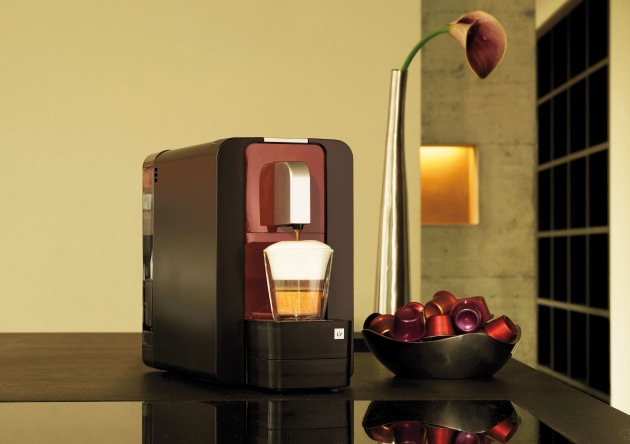 Migros: La plus petite machine à café, mais aussi la plus belle