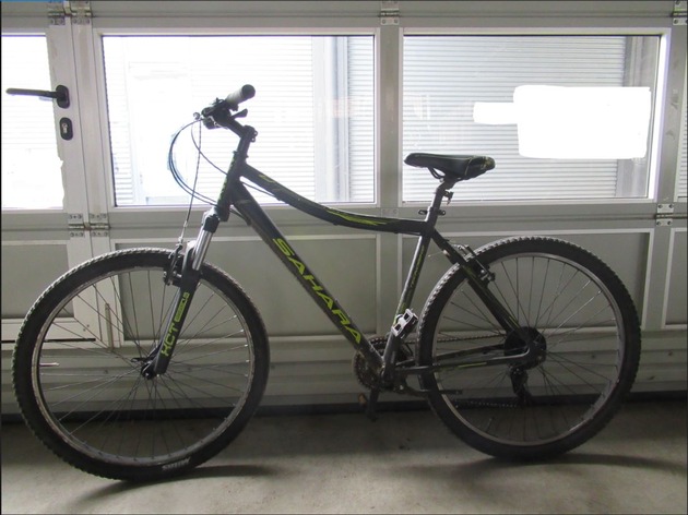 POL-DEL: Stadt Delmenhorst: Entwendetes Fahrrad beschlagnahmt +++ Eigentümer gesucht
