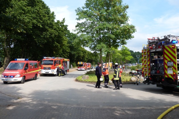 FW-DT: Feuer in Trafostation