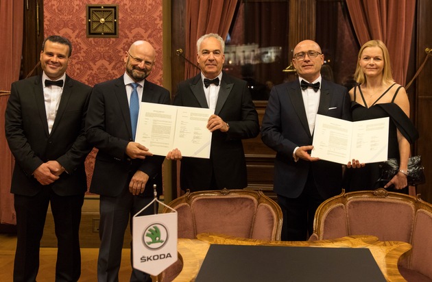 SKODA AUTO DigiLab und Champion Motors gründen Joint Venture in Israel (FOTO)