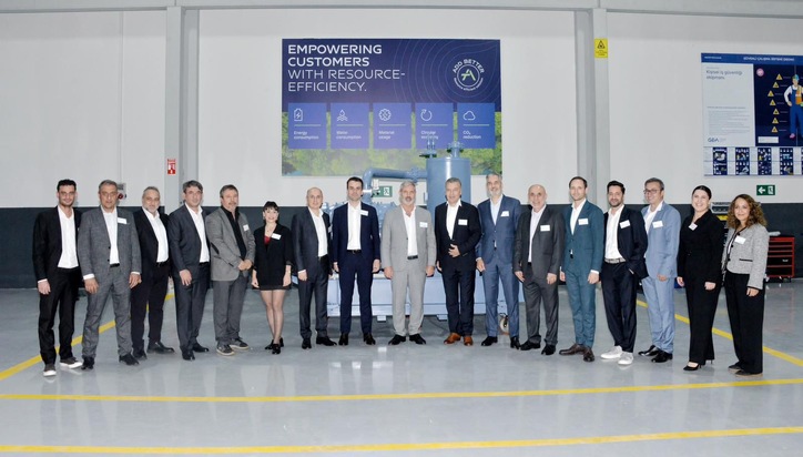 GEA opens reciprocating compressor package assembly line in Izmir, Turkey.