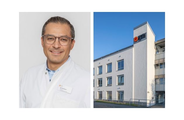 Pressemeldung Schön Klinik Lorsch: Marc Siddique verstärkt das Team der Wirbelsäulenchirurgie