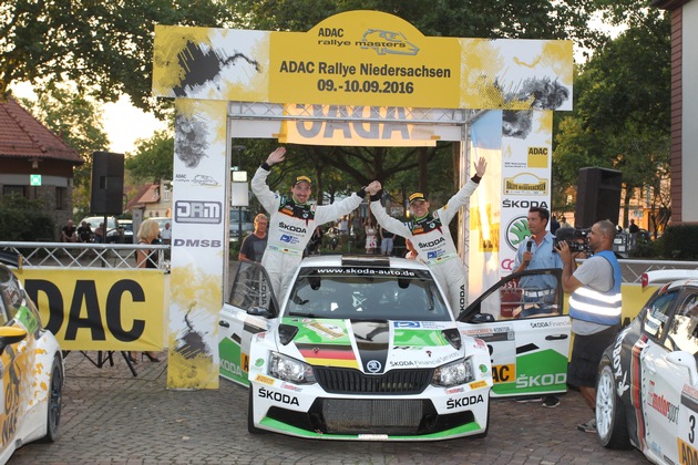 Zweiter Titel für Kreim/Christian in Sicht: erster Matchball für das SKODA AUTO Deutschland Duo in Niedersachsen (FOTO)