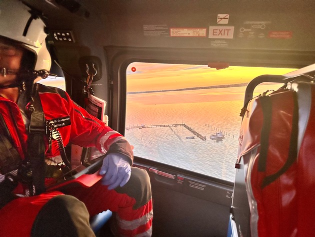 Christoph Europa 5 jetzt auch nachts in Dänemark im Einsatz / Grenzüberschreitende Luftrettung