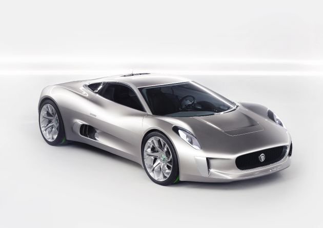 Jaguar baut den Hybrid-Supersportwagen C-X75 (mit Bild)