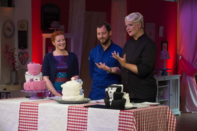 Back-Battle in SAT.1: Beim Finale von &quot;Das große Backen&quot; kämpfen drei Kandidaten um ein eigenes Backbuch und 10.000 Euro