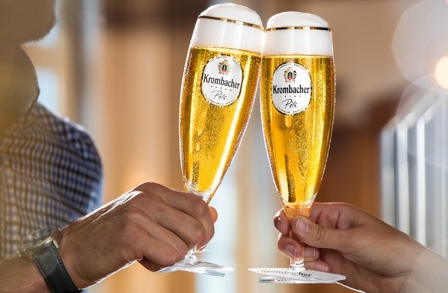 Krombacher Brauerei GmbH & Co.: Außergewöhnliches Ergebnis für die Krombacher Gruppe: Erstmals über 7 Mio. hl Ausstoß (+2,5%)