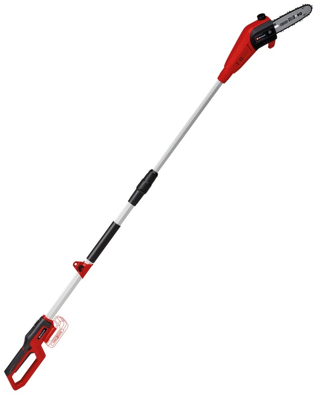 Reaching new heights with the new Power X-Change telescopic hedge trimmers from Einhell