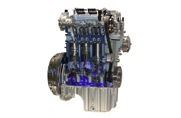 Ford-Werke GmbH: Ford testet Zylinder-Deaktivierungs-Technologien zur Verbesserung des preisgekrönten 1,0-Liter-EcoBoost-Motors (FOTO)