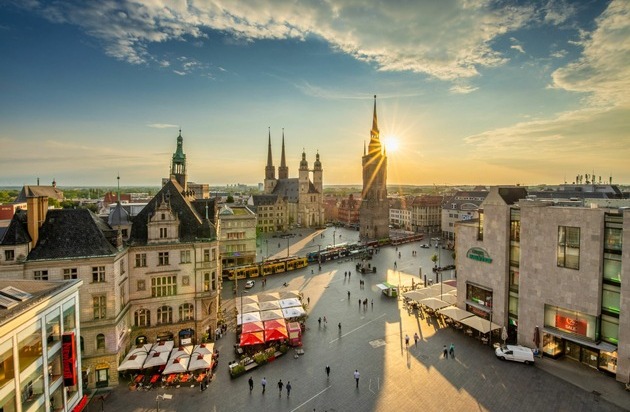 Tag der Deutschen Einheit: Einheit feiern: Die EinheitsEXPO 2021 in Halle (Saale) stellt sich vor