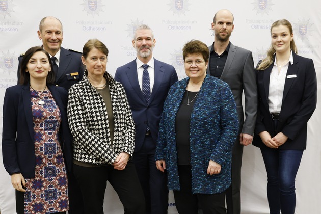 POL-OH: Ausstellungseröffnung im Polizeipräsidium Osthessen: "Ja, DAS ist Antisemitismus! Jüdische Erfahrungen in Hessen"